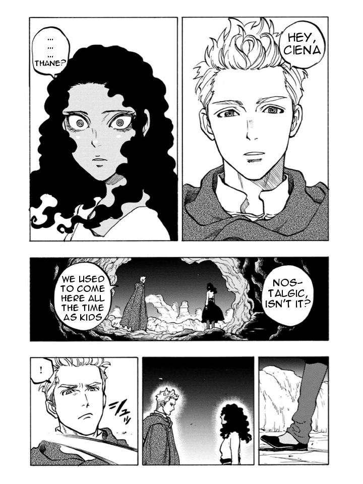 STAR WARS: Lost Stars Chapter 22 page 12 - Chapter 22.0: Chapter 22