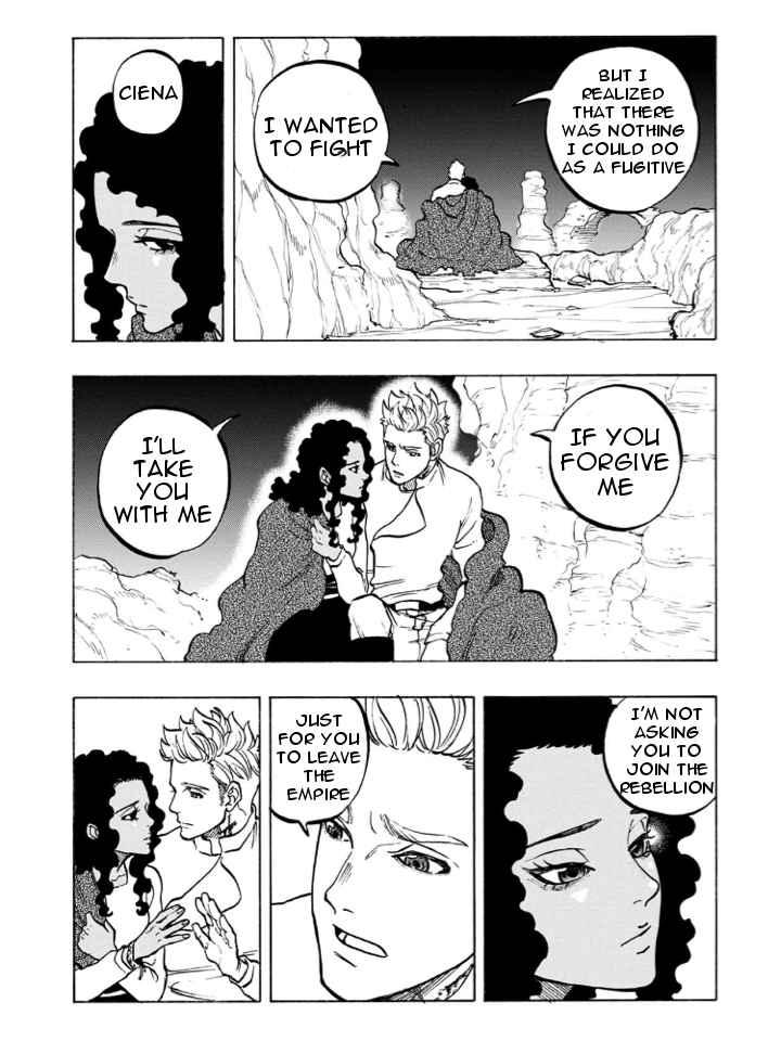 STAR WARS: Lost Stars Chapter 22 page 18 - Chapter 22.0: Chapter 22