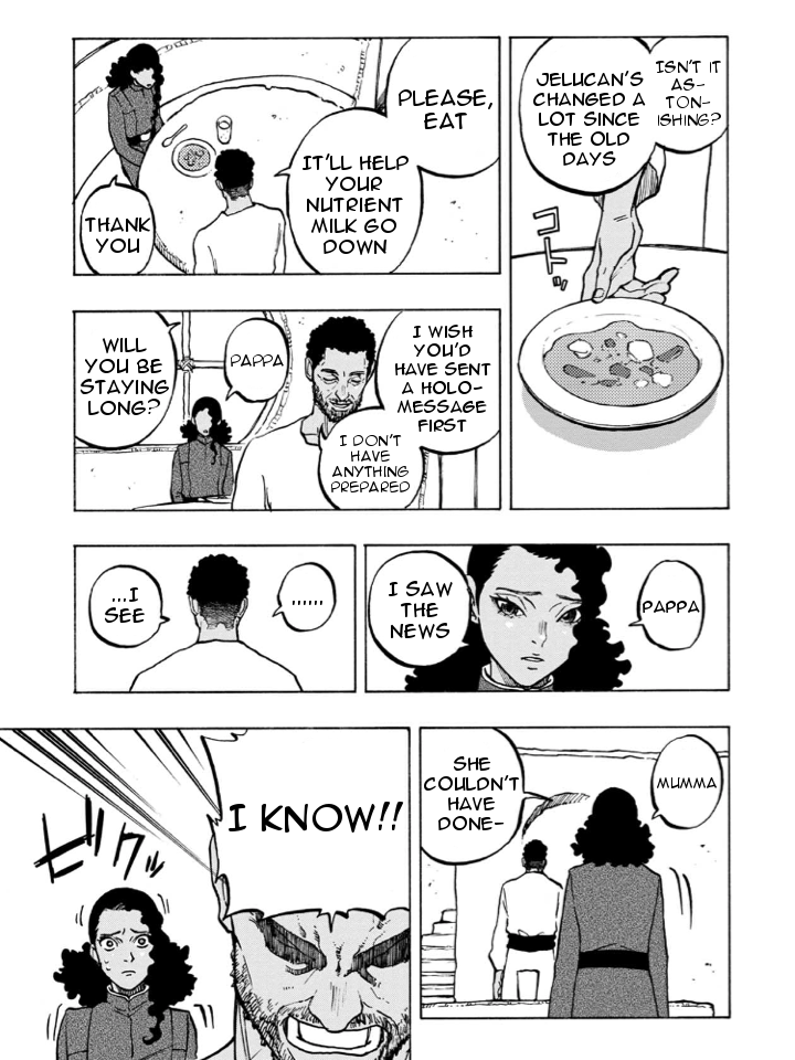 STAR WARS: Lost Stars Chapter 22 page 5 - Chapter 22.0: Chapter 22