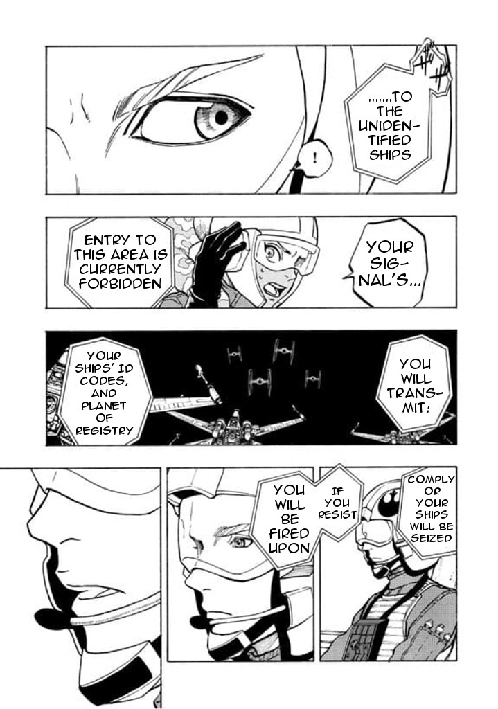 STAR WARS: Lost Stars Chapter 23 page 11 - Chapter 23.0: Chapter 23