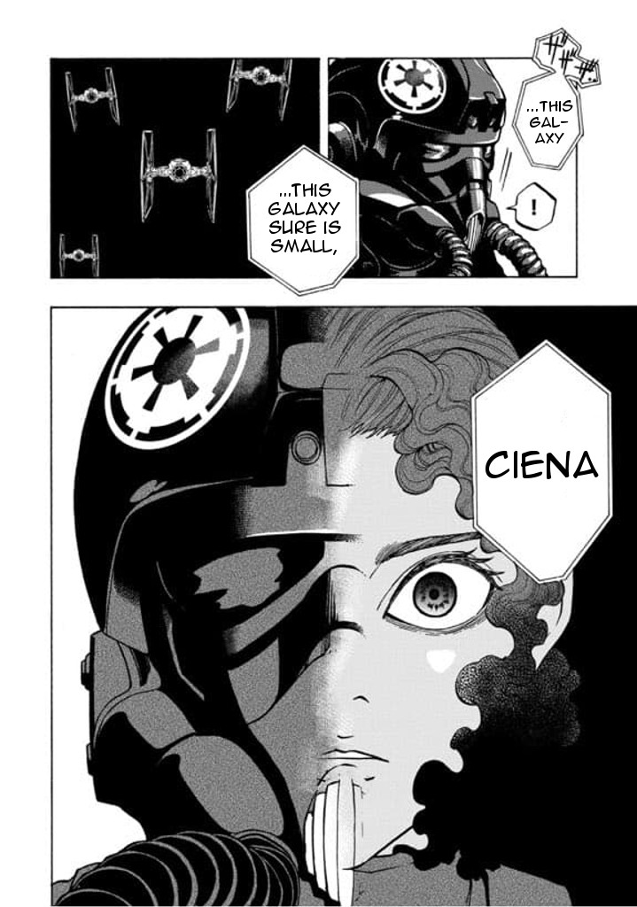 STAR WARS: Lost Stars Chapter 23 page 12 - Chapter 23.0: Chapter 23