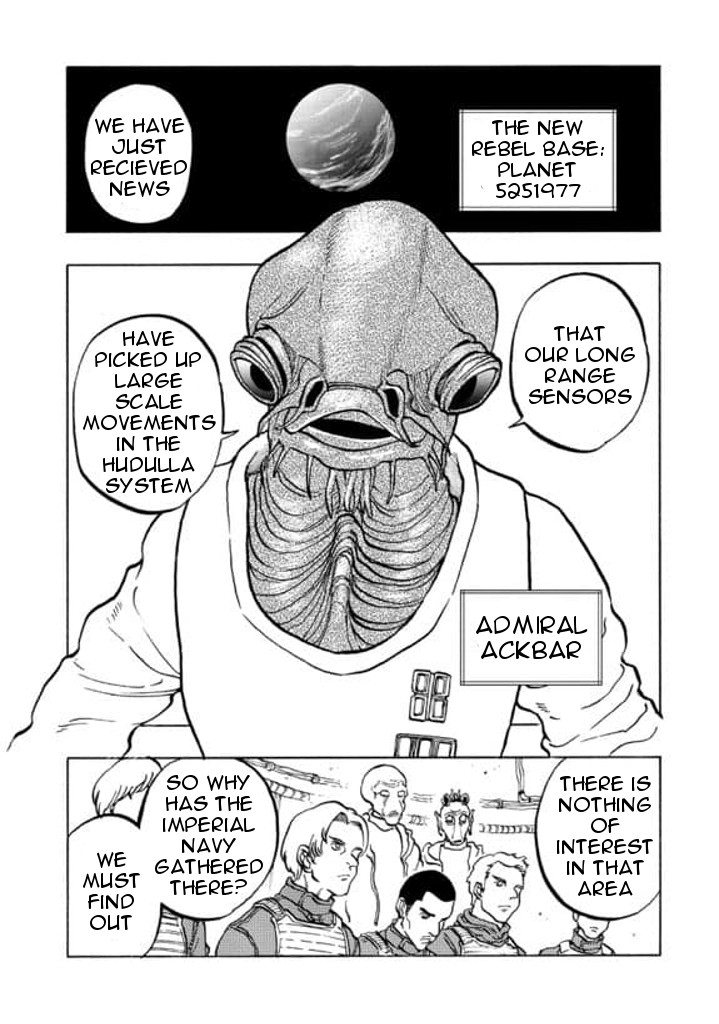 STAR WARS: Lost Stars Chapter 23 page 2 - Chapter 23.0: Chapter 23