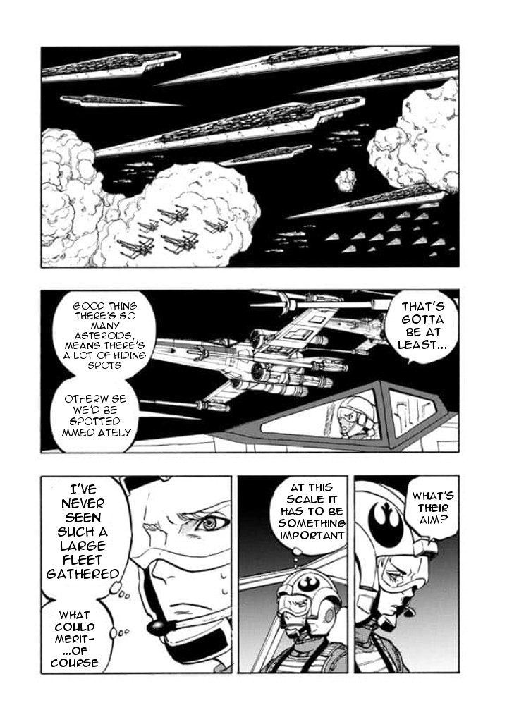 STAR WARS: Lost Stars Chapter 23 page 6 - Chapter 23.0: Chapter 23