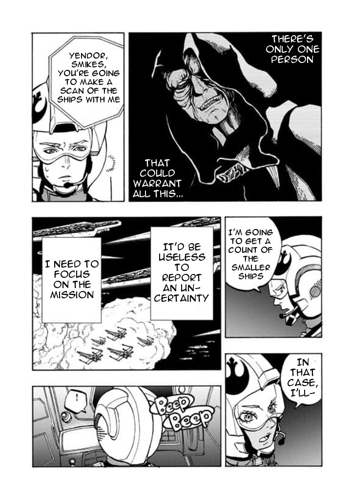 STAR WARS: Lost Stars Chapter 23 page 7 - Chapter 23.0: Chapter 23