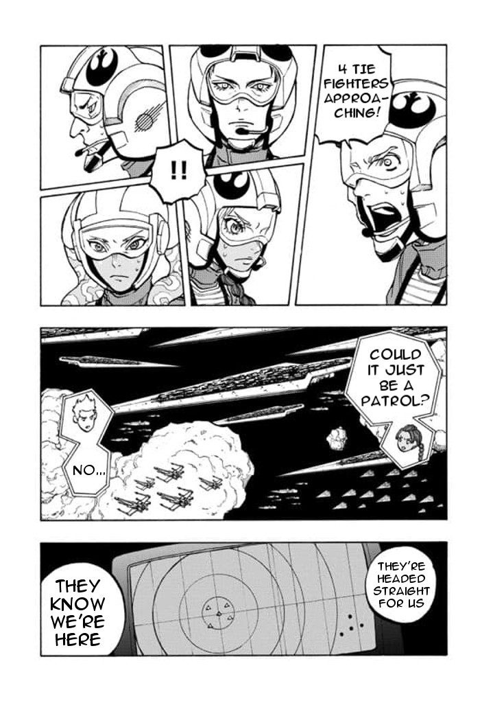 STAR WARS: Lost Stars Chapter 23 page 8 - Chapter 23.0: Chapter 23