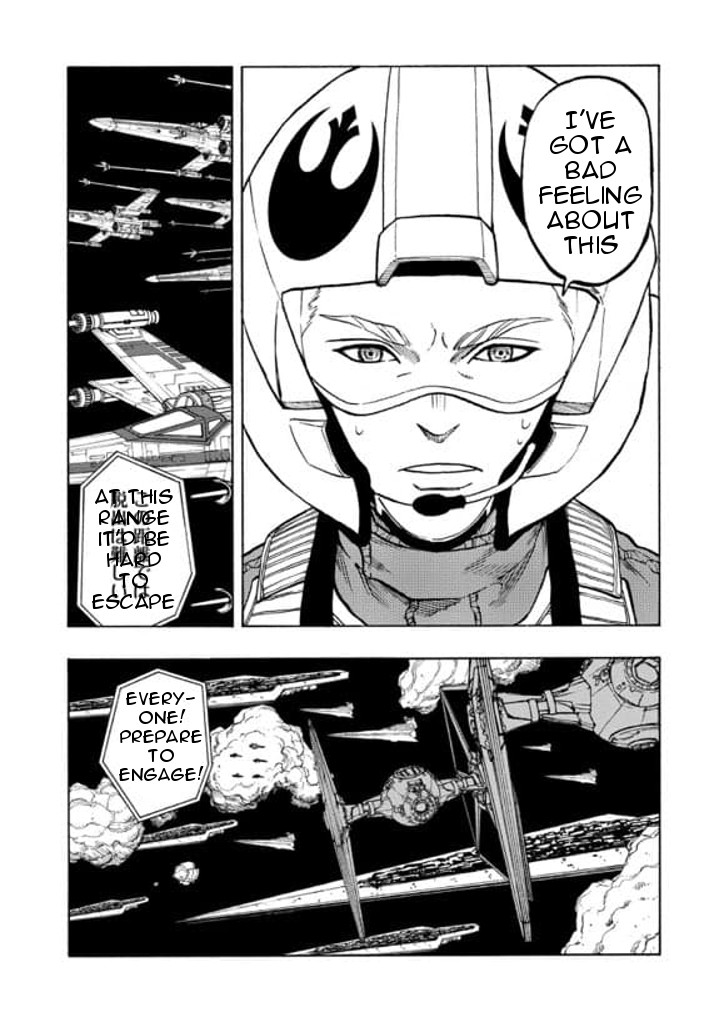 STAR WARS: Lost Stars Chapter 23 page 9 - Chapter 23.0: Chapter 23