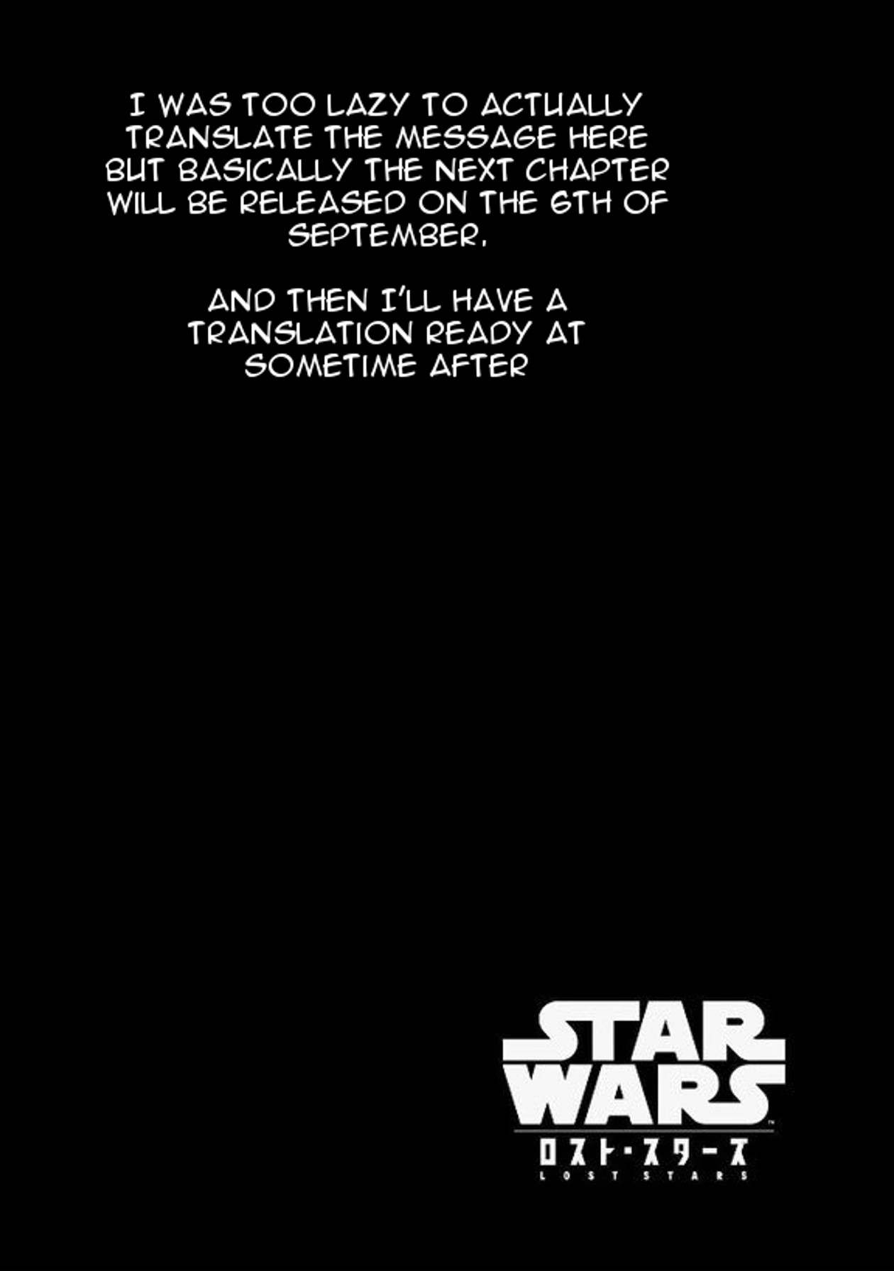 STAR WARS: Lost Stars Chapter 25 page 19 - Chapter 25