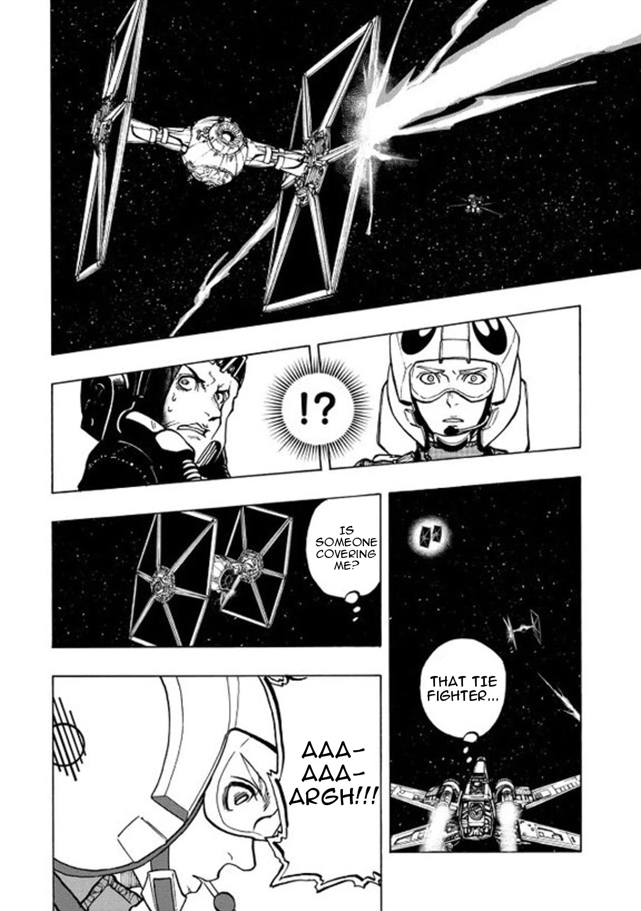 STAR WARS: Lost Stars Chapter 25 page 2 - Chapter 25