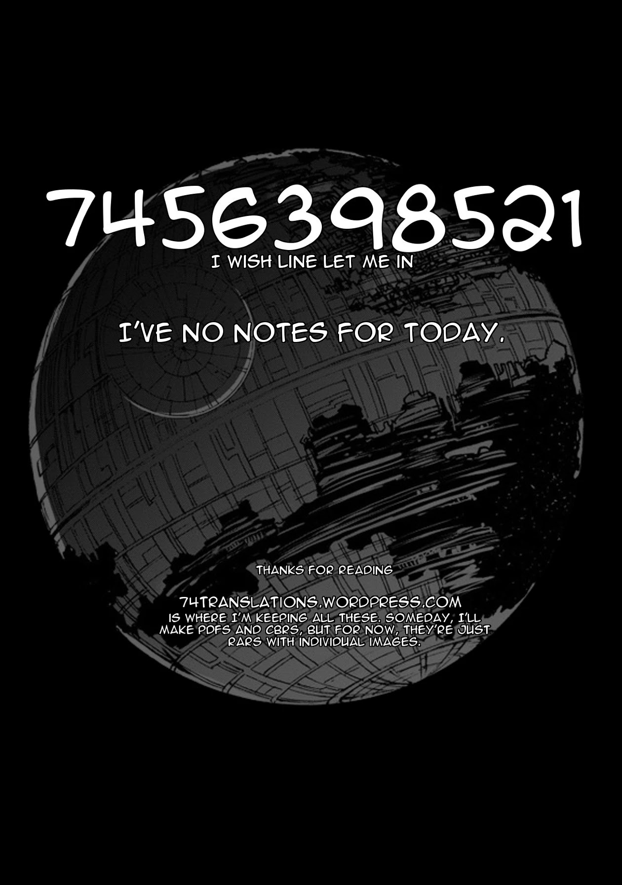 STAR WARS: Lost Stars Chapter 25 page 20 - Chapter 25