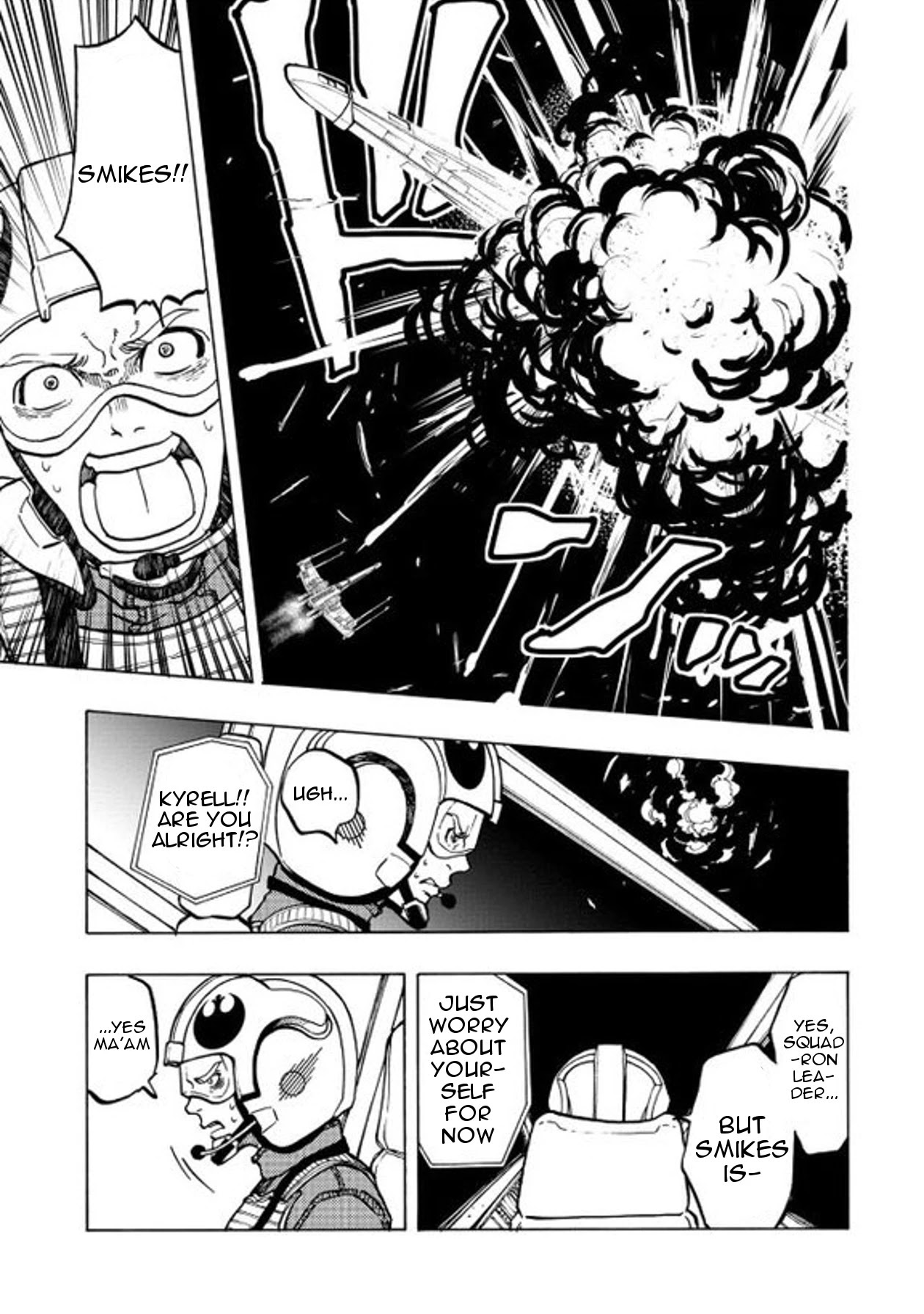 STAR WARS: Lost Stars Chapter 25 page 3 - Chapter 25