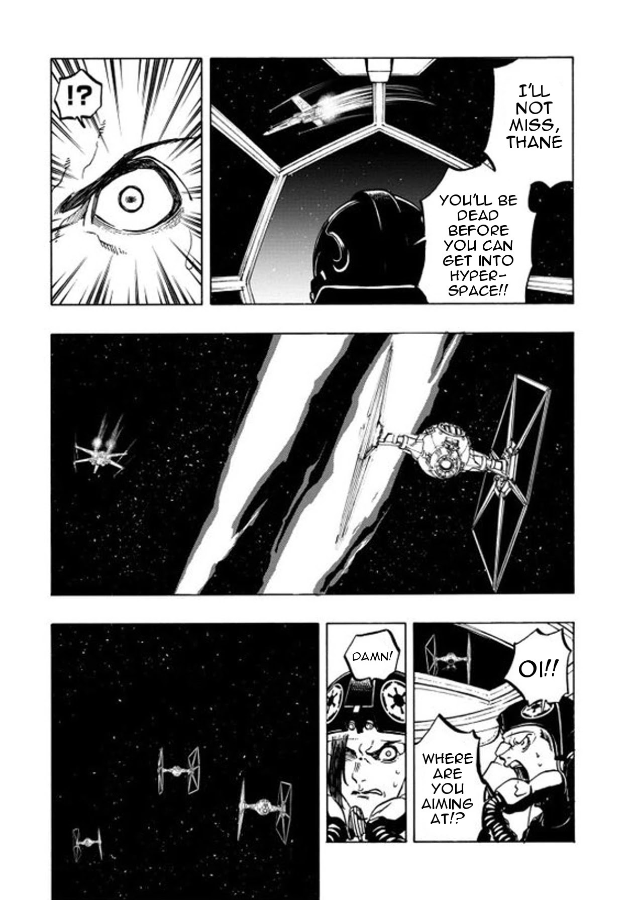 STAR WARS: Lost Stars Chapter 25 page 4 - Chapter 25