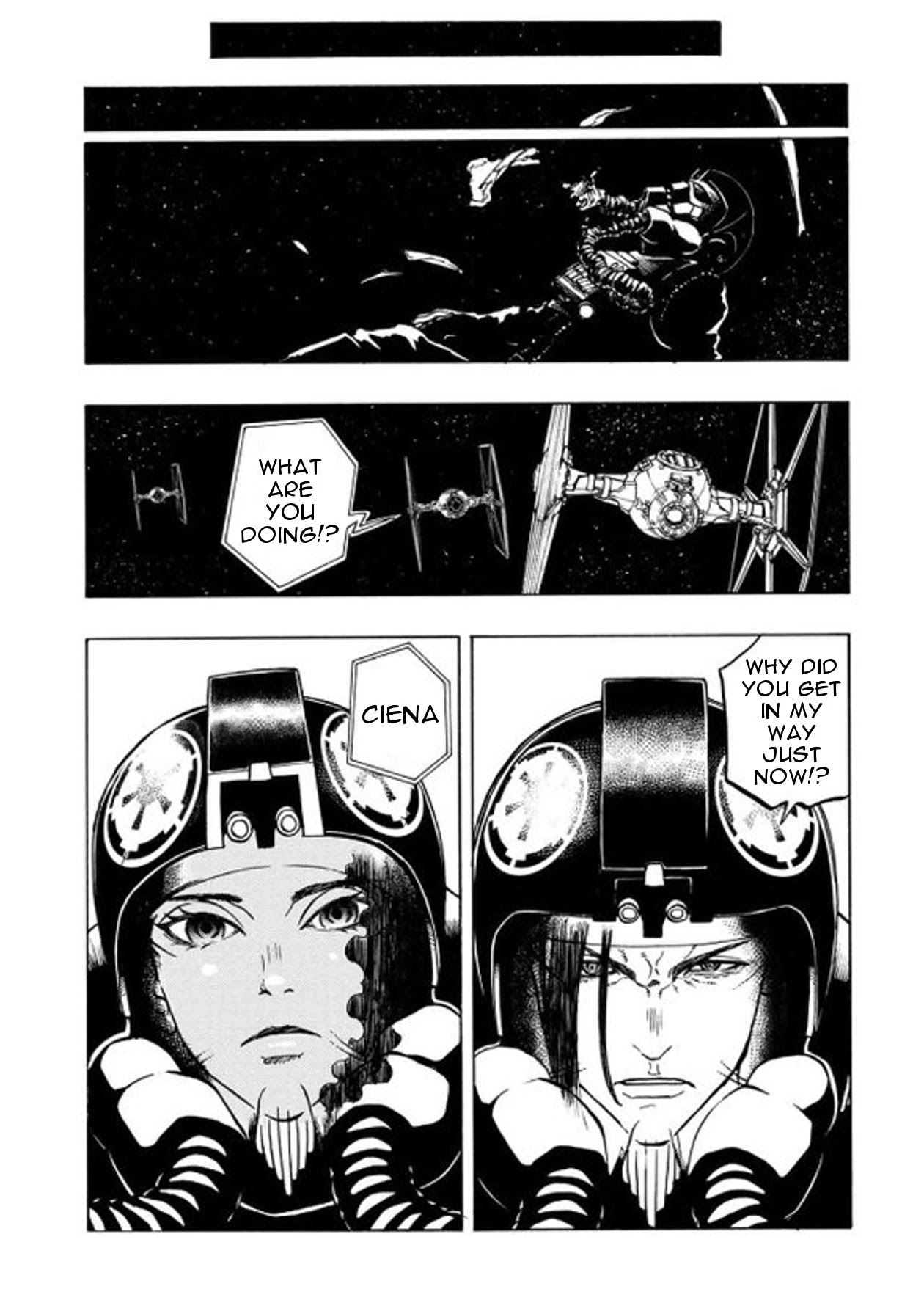 STAR WARS: Lost Stars Chapter 25 page 5 - Chapter 25