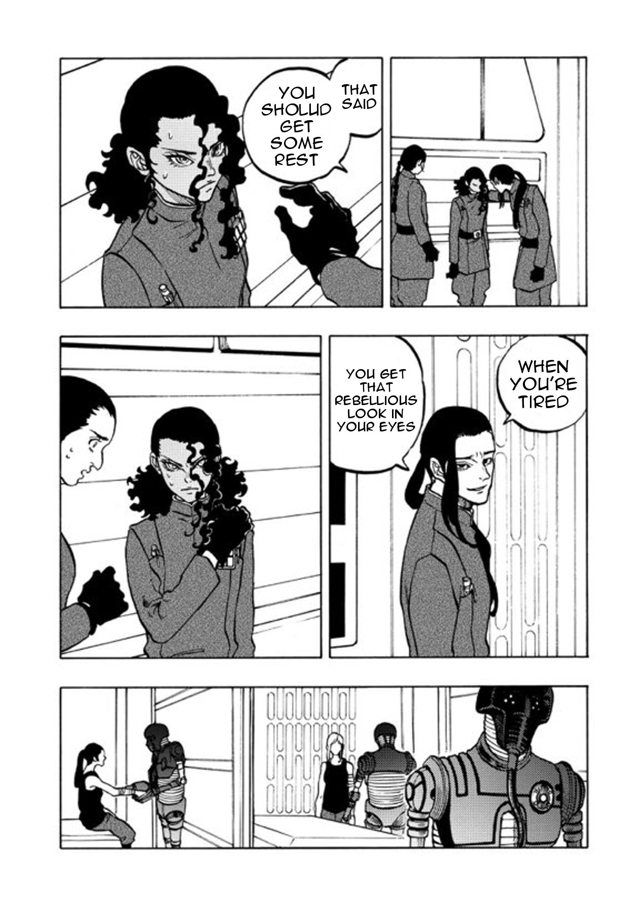 STAR WARS: Lost Stars Chapter 26 page 10 - Chapter 26