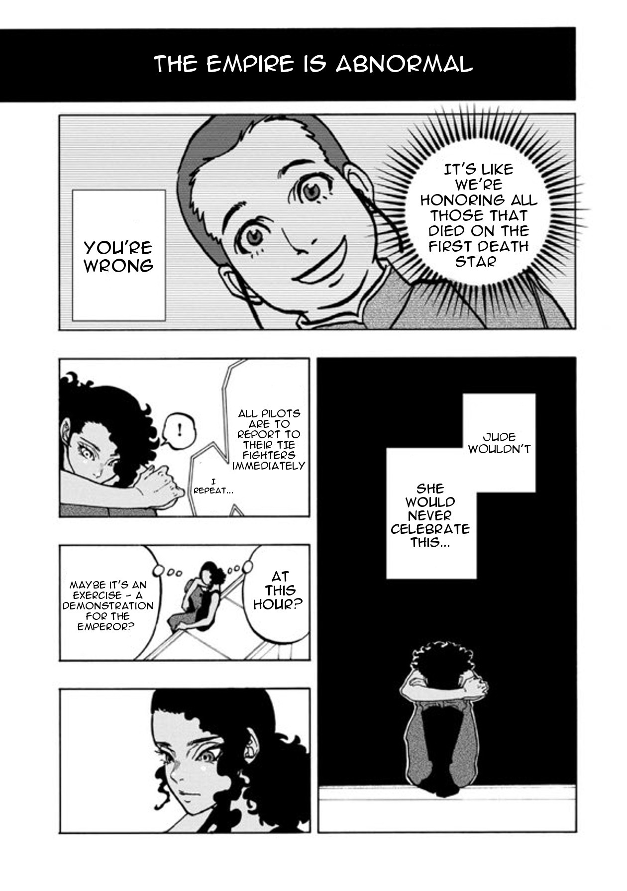 STAR WARS: Lost Stars Chapter 26 page 12 - Chapter 26