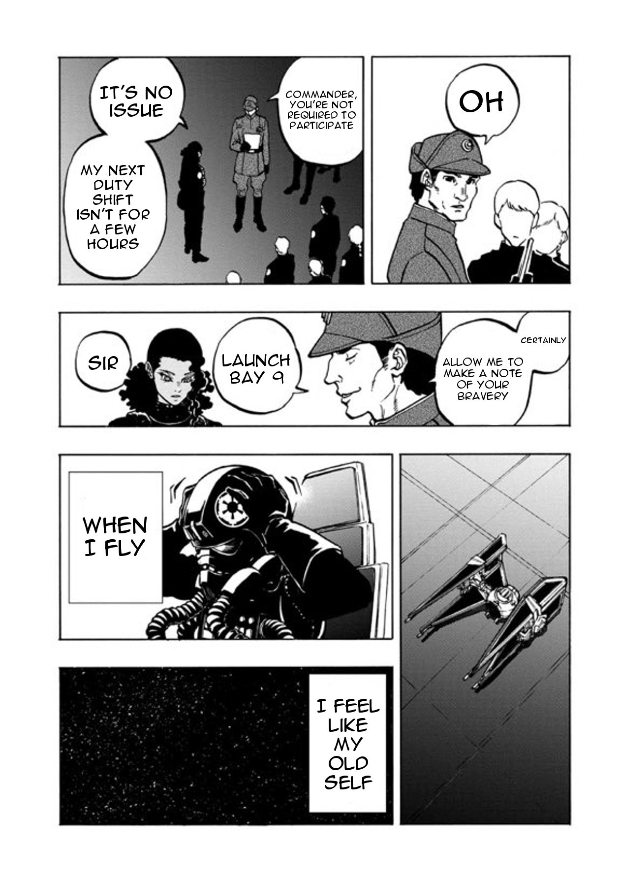 STAR WARS: Lost Stars Chapter 26 page 14 - Chapter 26