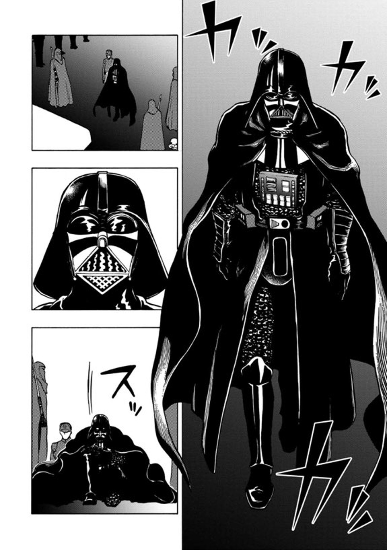 STAR WARS: Lost Stars Chapter 26 page 3 - Chapter 26