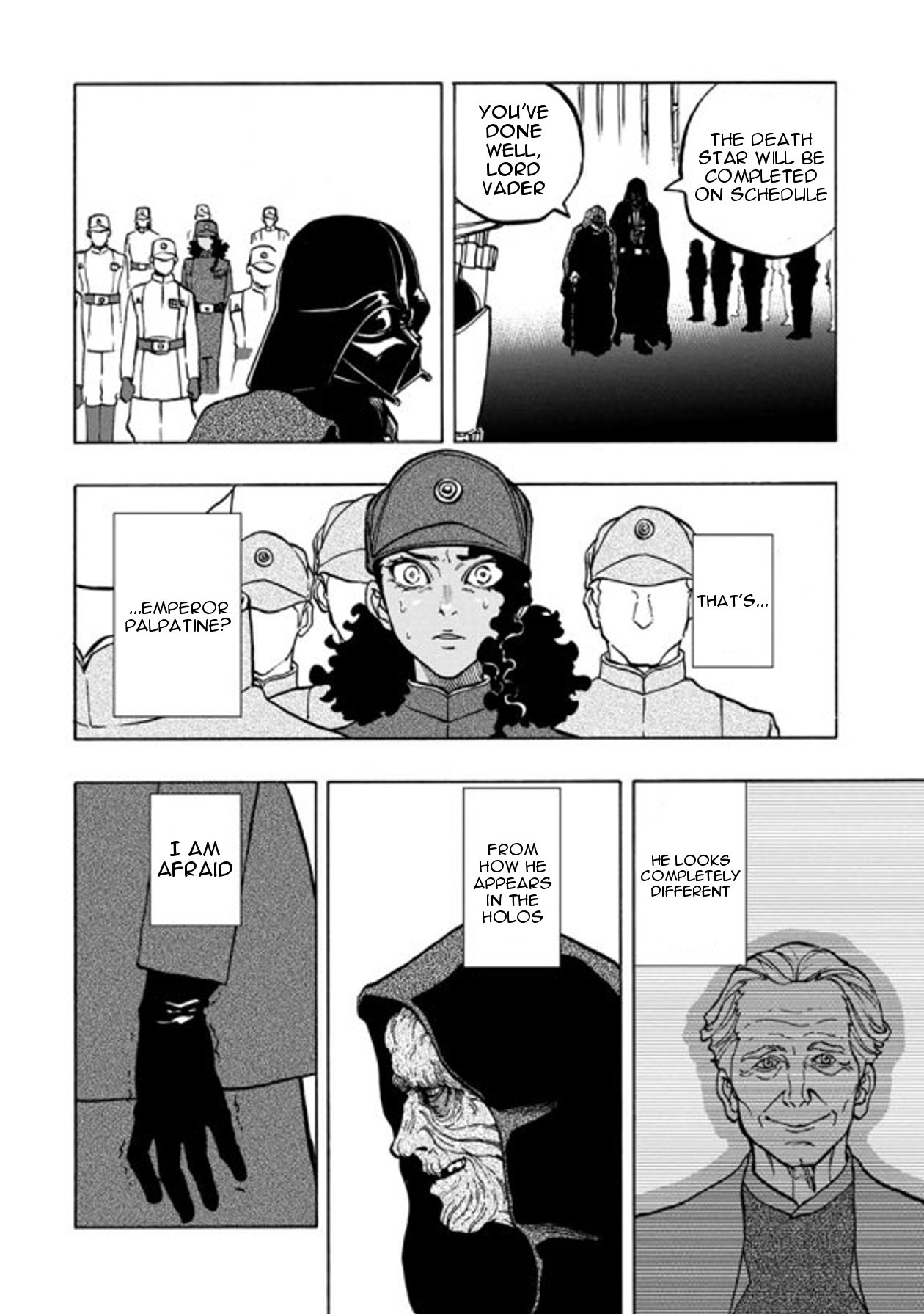 STAR WARS: Lost Stars Chapter 26 page 5 - Chapter 26