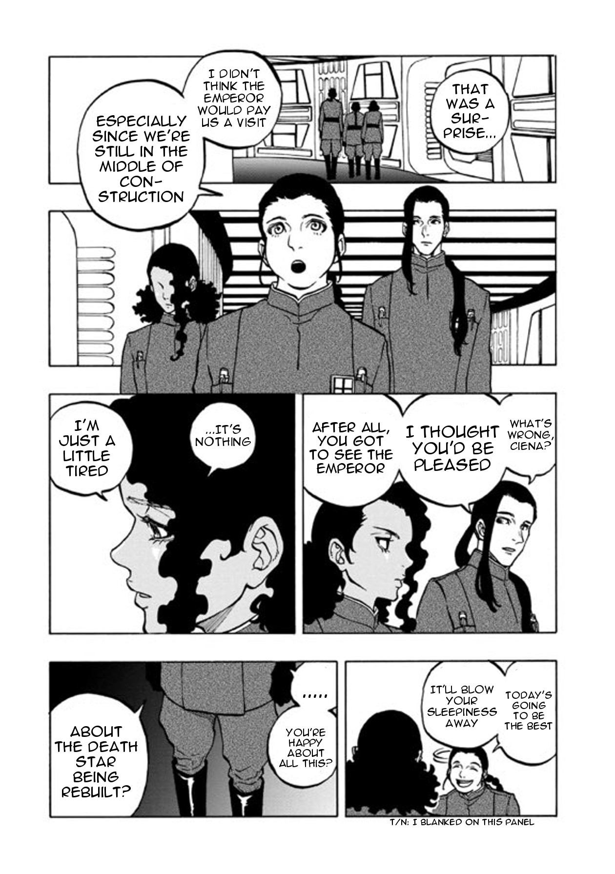 STAR WARS: Lost Stars Chapter 26 page 7 - Chapter 26