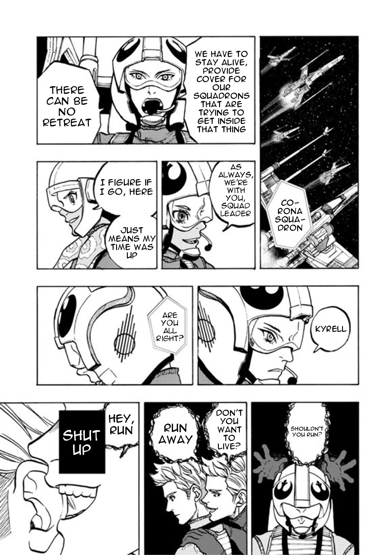 STAR WARS: Lost Stars Chapter 27 page 10 - Chapter 27