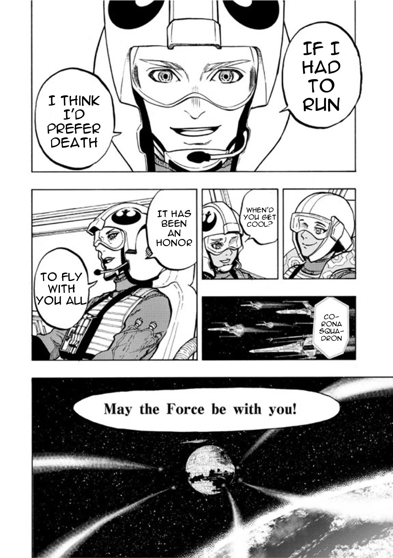 STAR WARS: Lost Stars Chapter 27 page 11 - Chapter 27