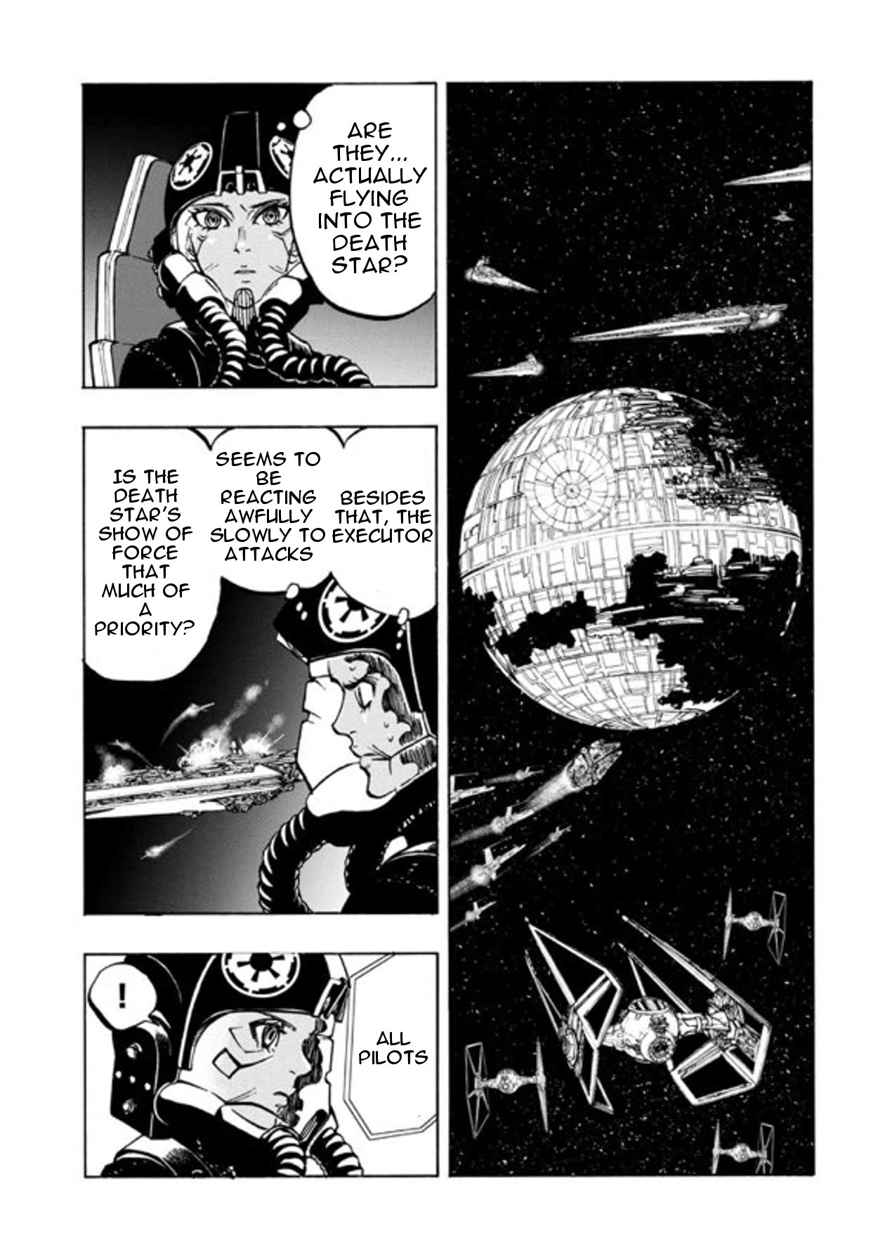 STAR WARS: Lost Stars Chapter 27 page 12 - Chapter 27