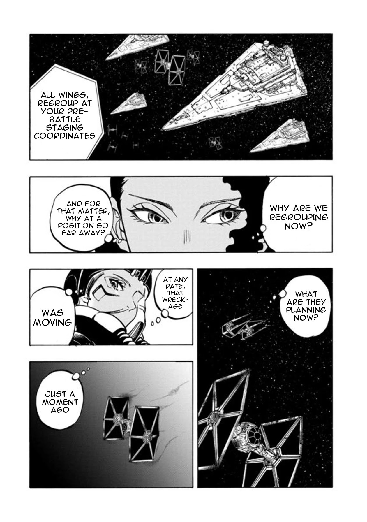 STAR WARS: Lost Stars Chapter 27 page 13 - Chapter 27
