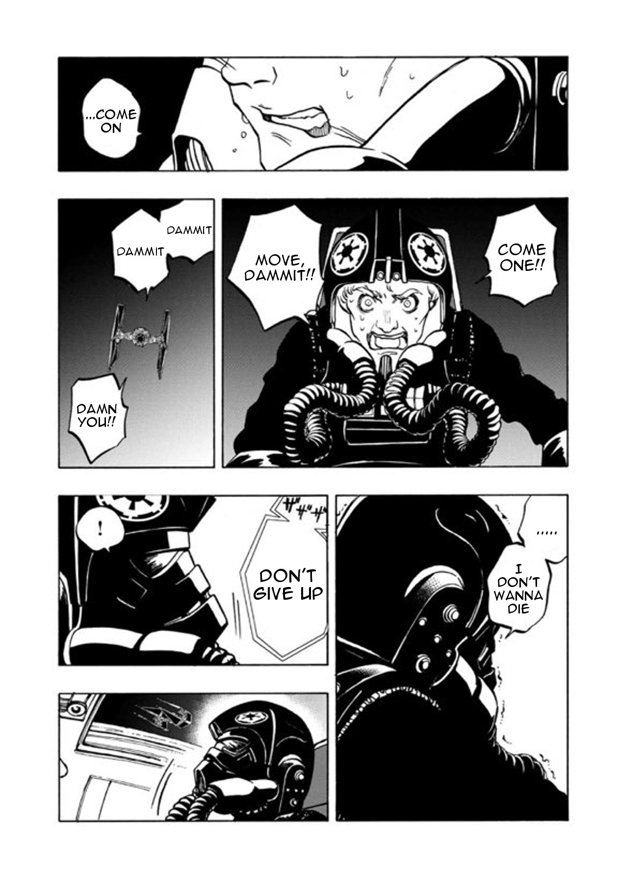 STAR WARS: Lost Stars Chapter 27 page 14 - Chapter 27