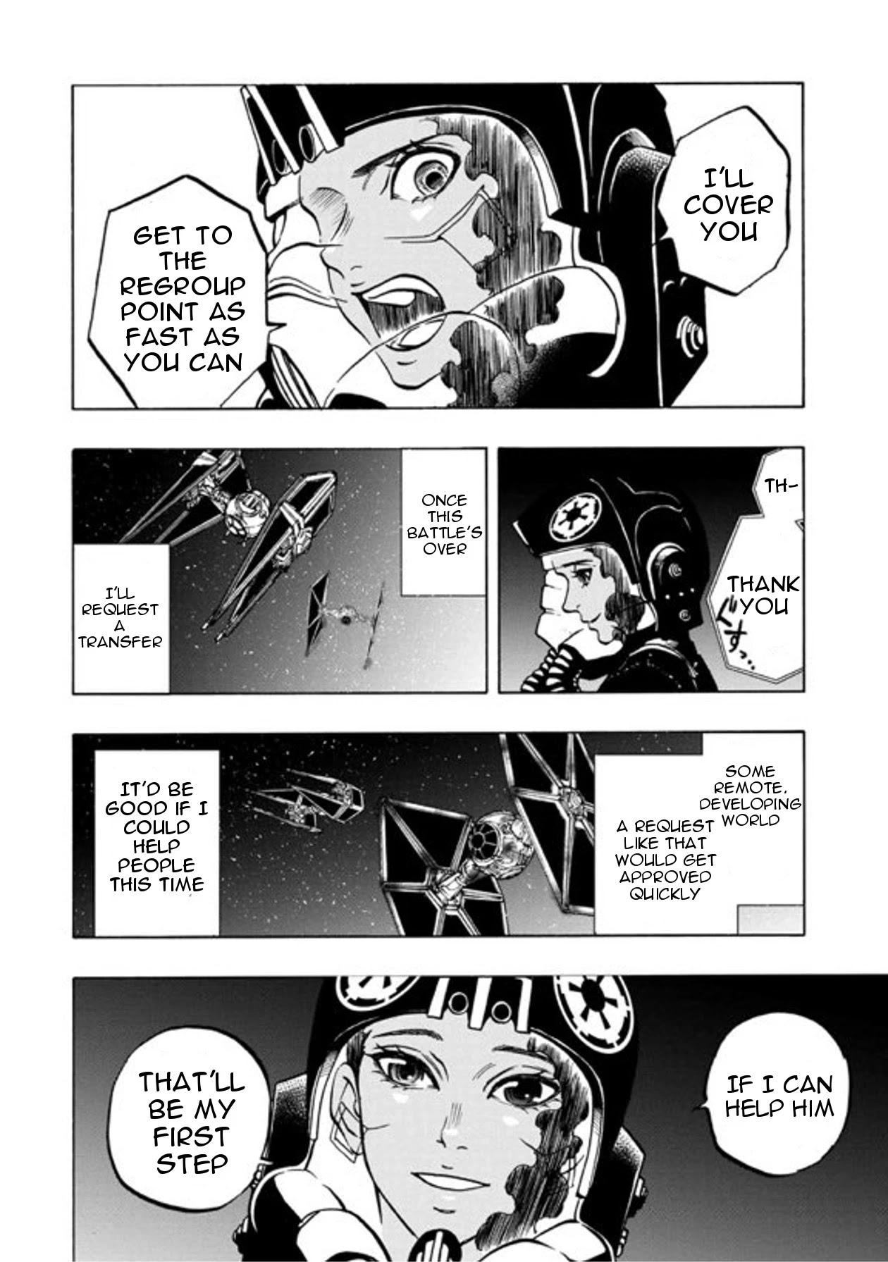 STAR WARS: Lost Stars Chapter 27 page 15 - Chapter 27