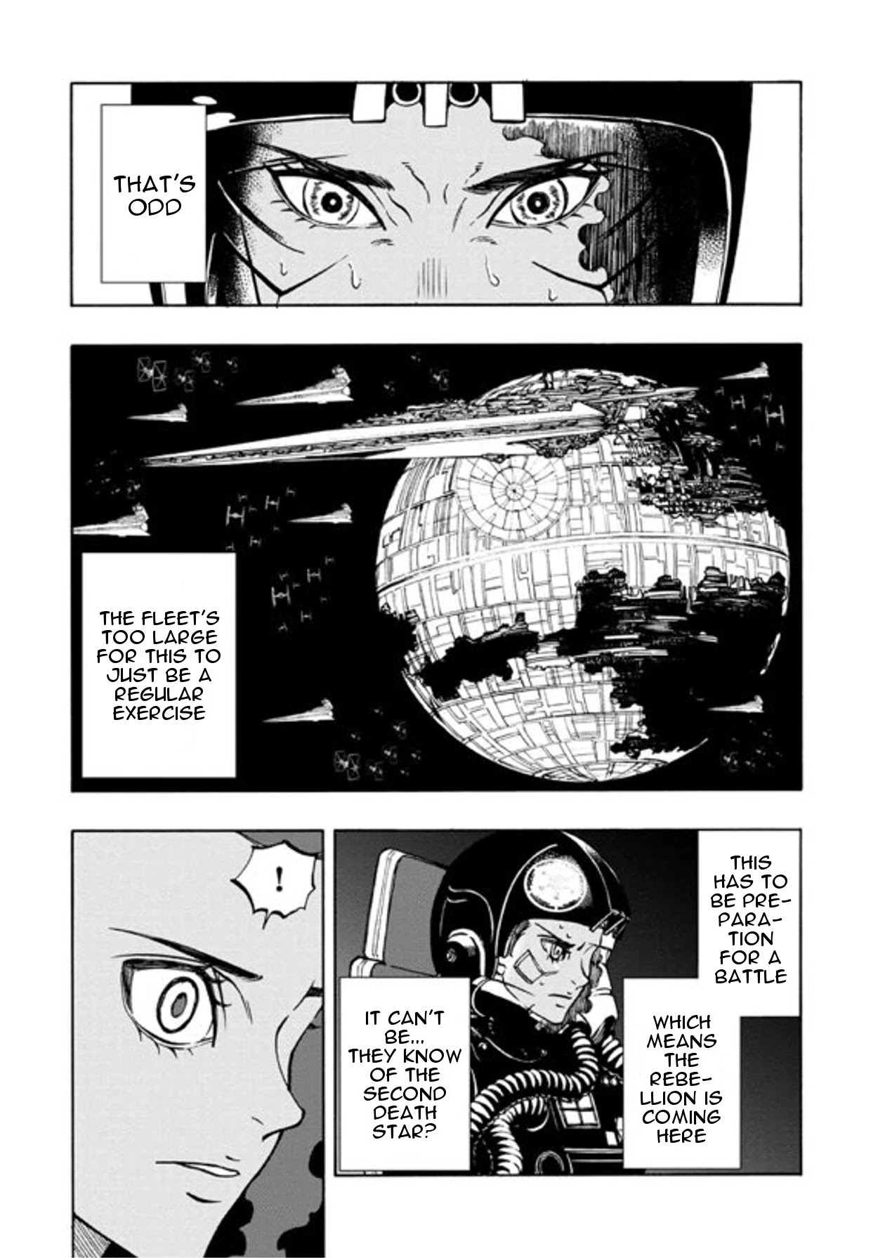 STAR WARS: Lost Stars Chapter 27 page 2 - Chapter 27