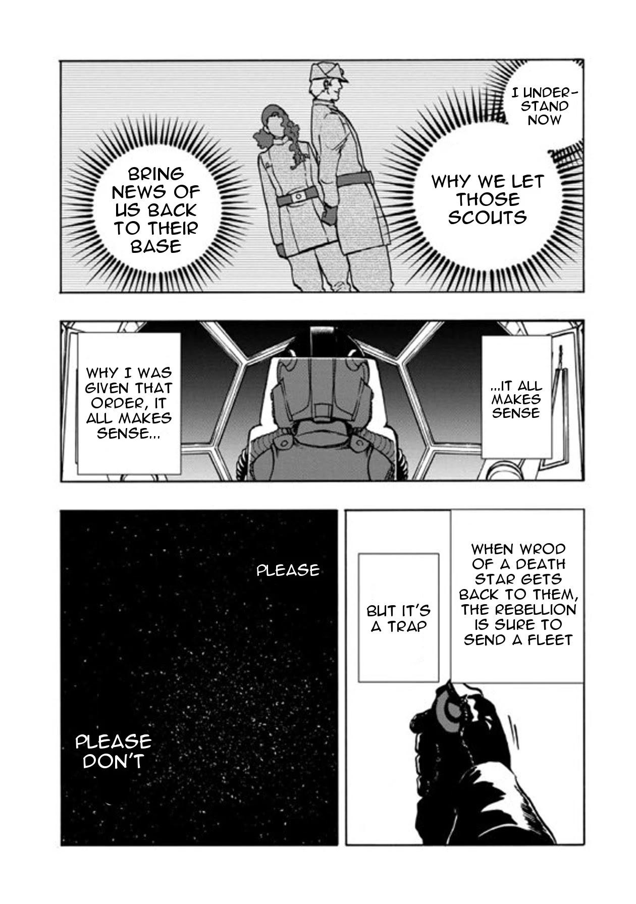STAR WARS: Lost Stars Chapter 27 page 3 - Chapter 27