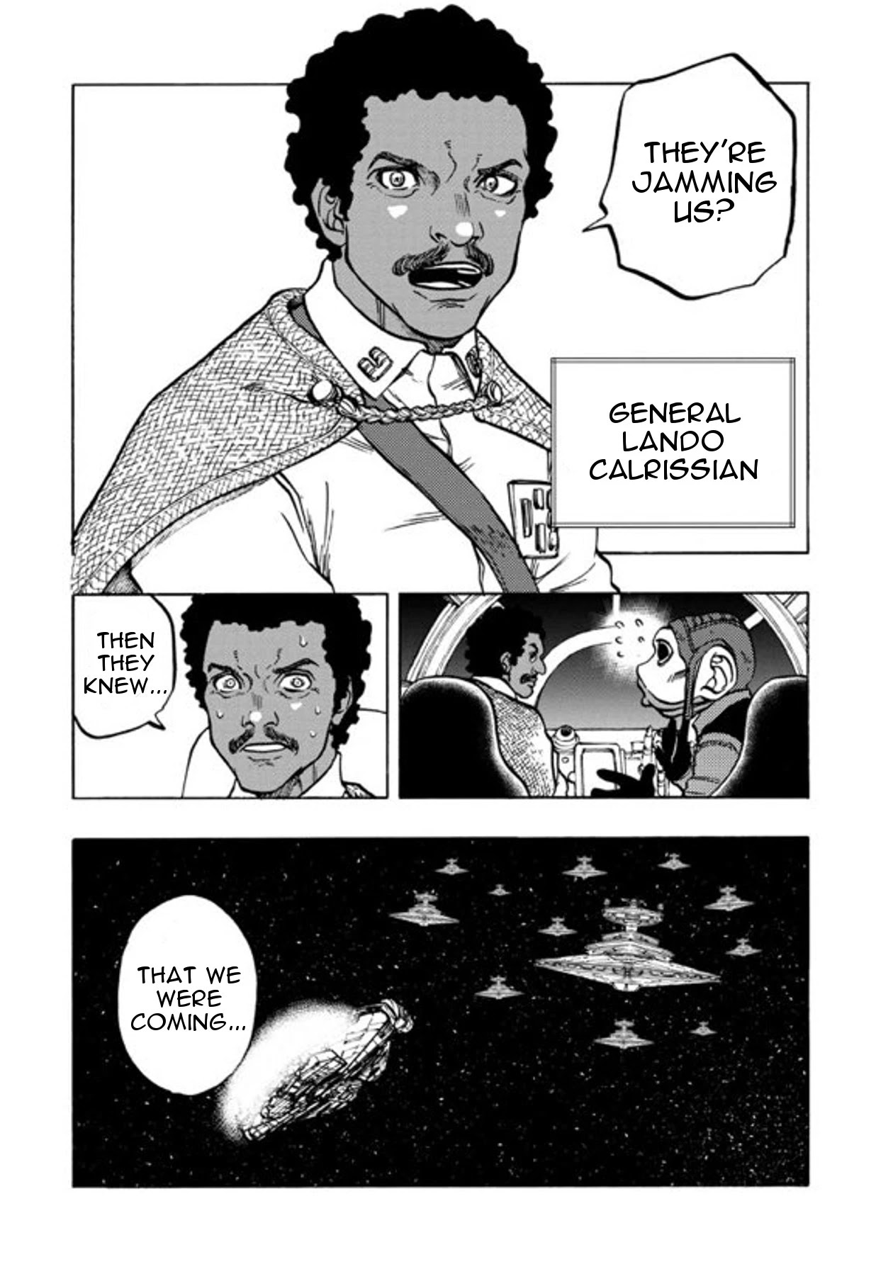 STAR WARS: Lost Stars Chapter 27 page 5 - Chapter 27
