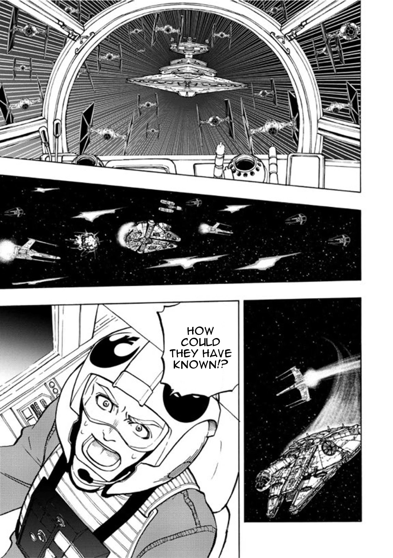 STAR WARS: Lost Stars Chapter 27 page 6 - Chapter 27