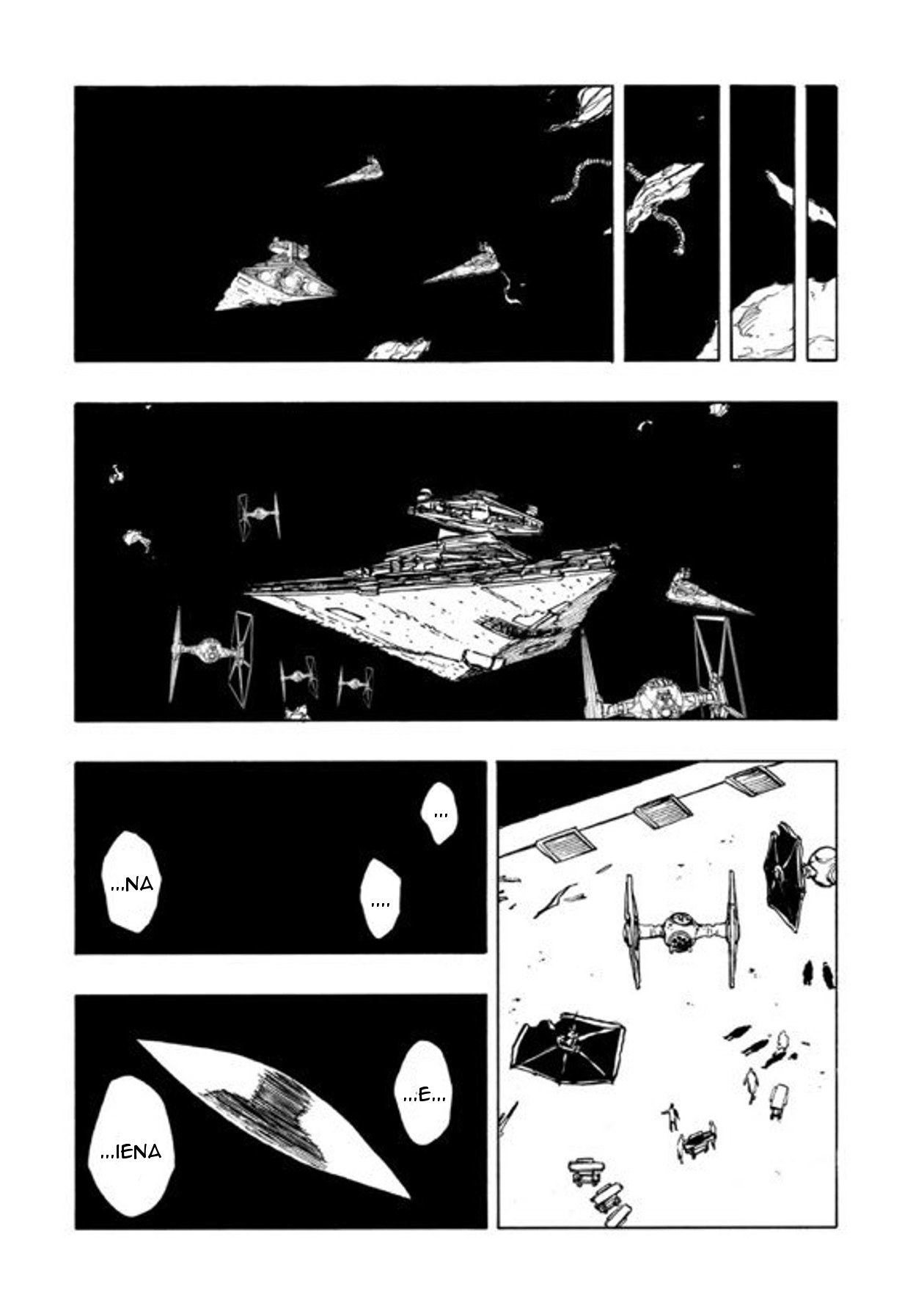 STAR WARS: Lost Stars Chapter 28 page 8 - Chapter 28