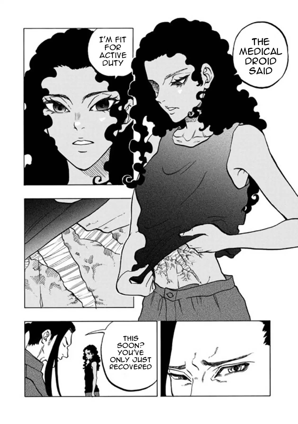 STAR WARS: Lost Stars Chapter 29 page 10 - Chapter 29