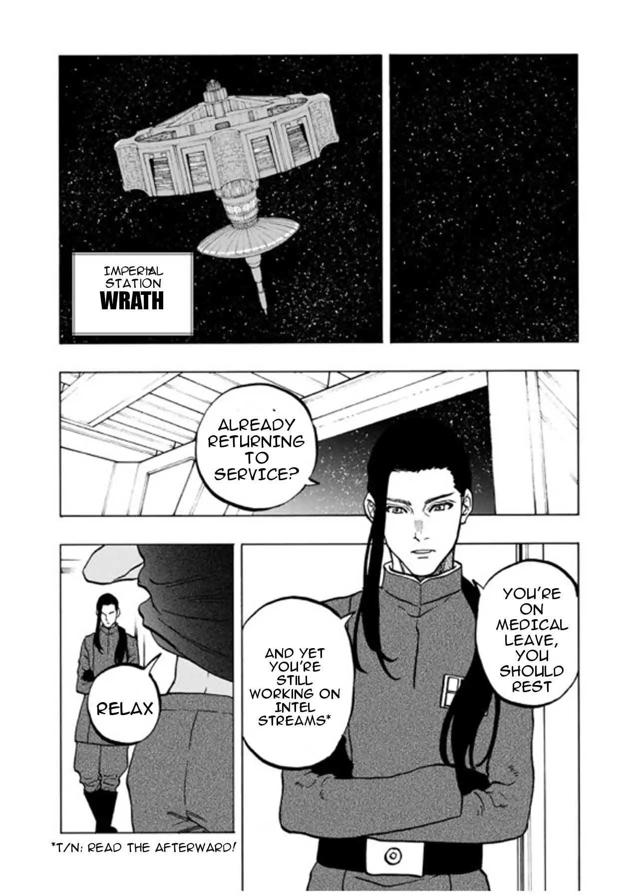STAR WARS: Lost Stars Chapter 29 page 11 - Chapter 29