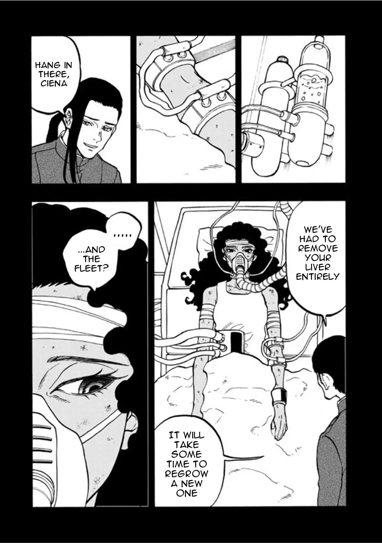 STAR WARS: Lost Stars Chapter 29 page 13 - Chapter 29