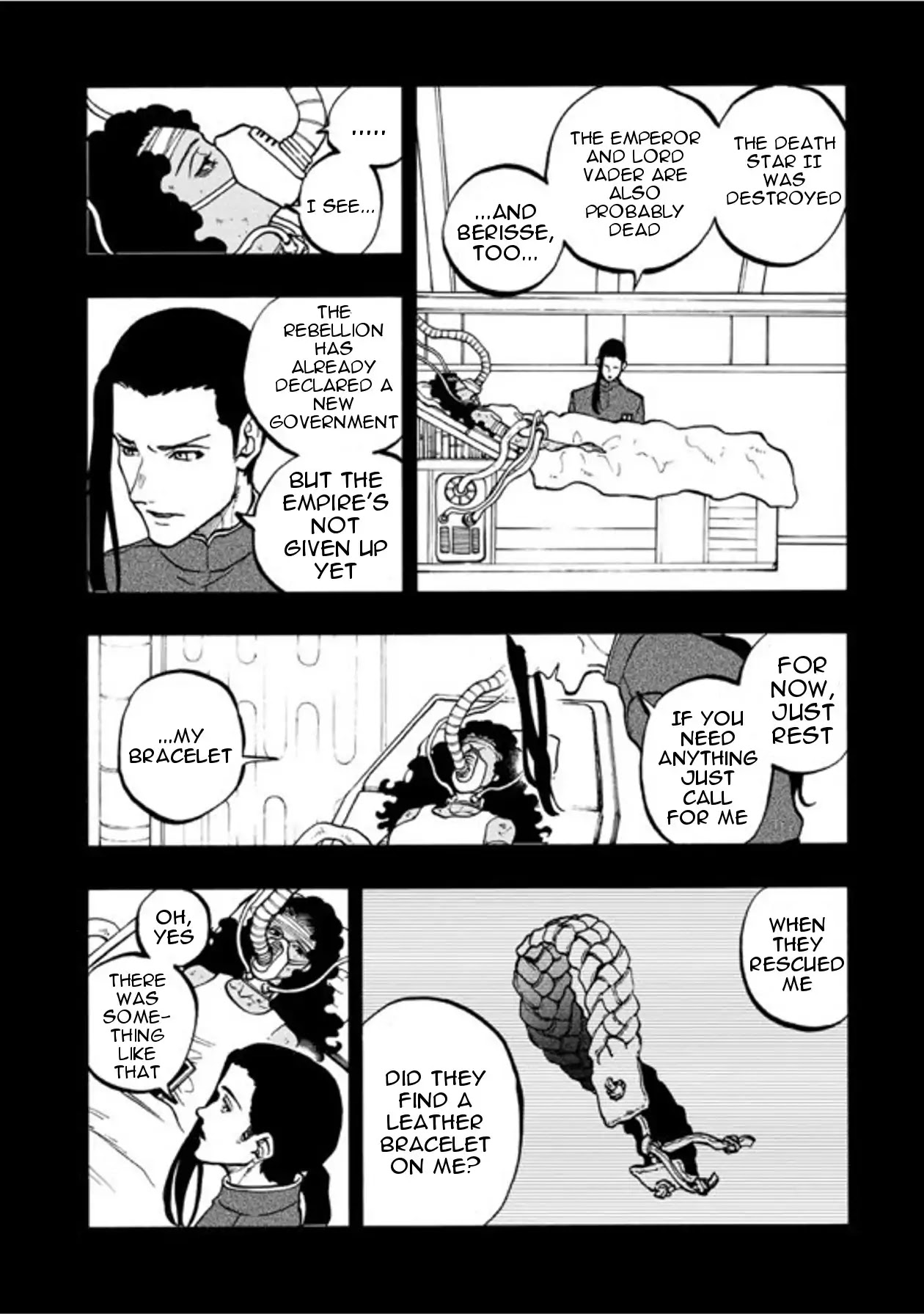 STAR WARS: Lost Stars Chapter 29 page 14 - Chapter 29