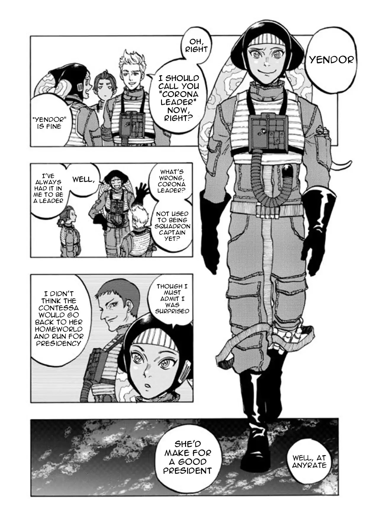 STAR WARS: Lost Stars Chapter 29 page 5 - Chapter 29