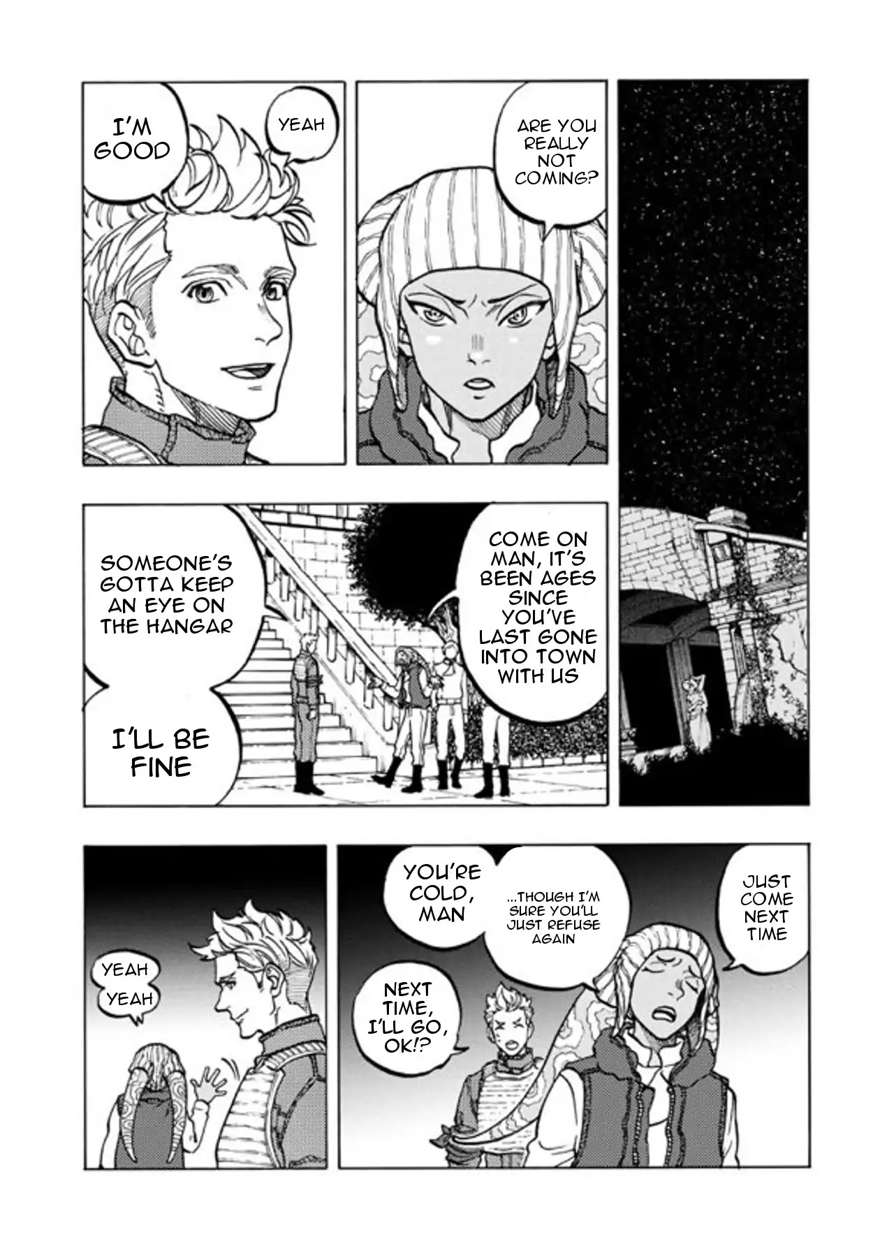 STAR WARS: Lost Stars Chapter 29 page 6 - Chapter 29