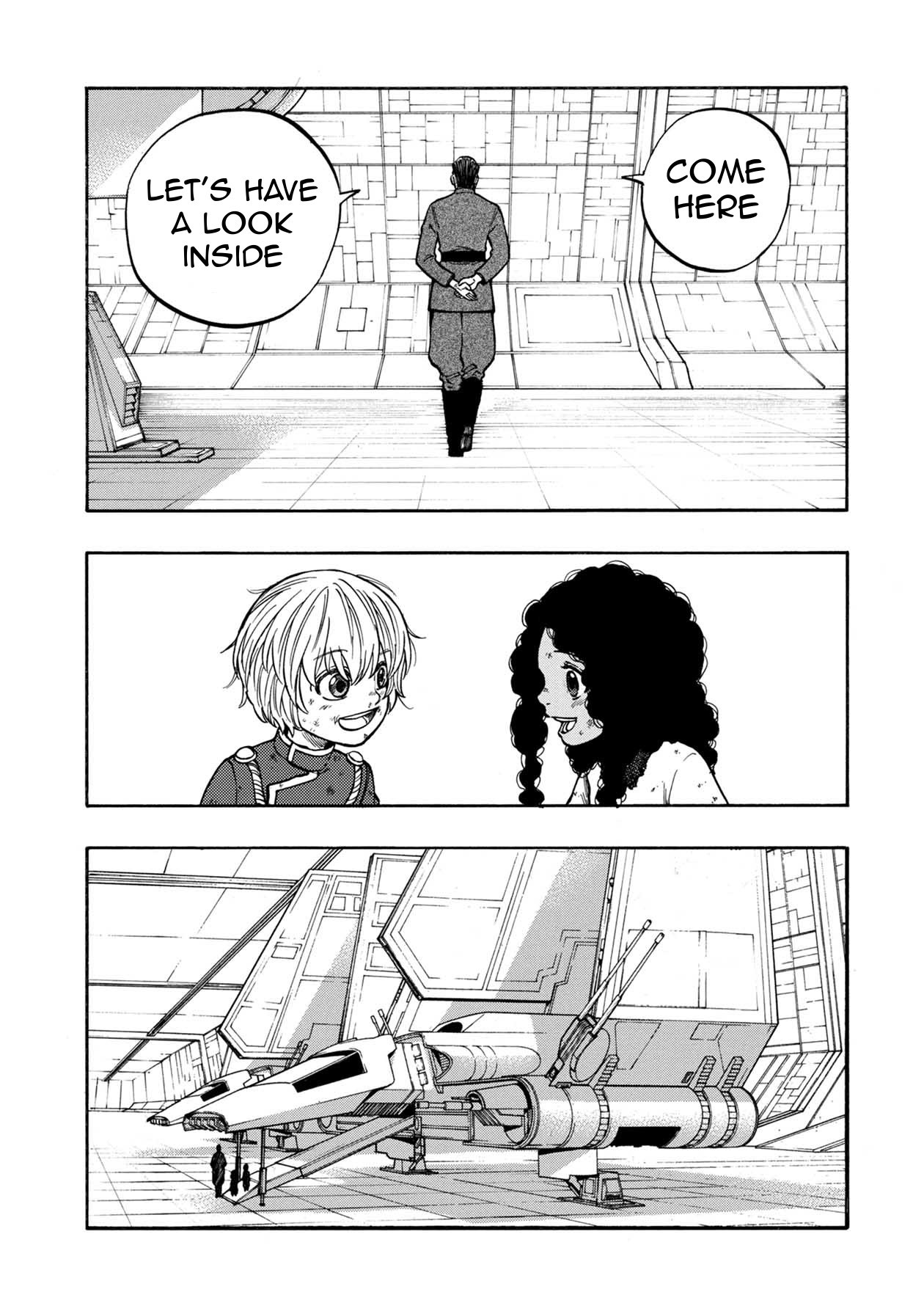 STAR WARS: Lost Stars Chapter 3 page 13 - Chapter 3