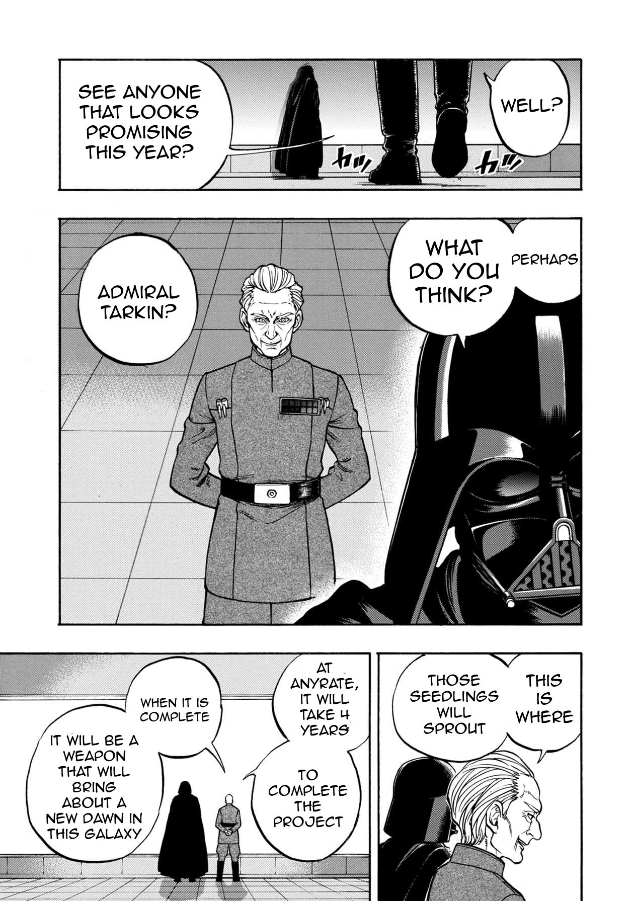 STAR WARS: Lost Stars Chapter 3 page 21 - Chapter 3
