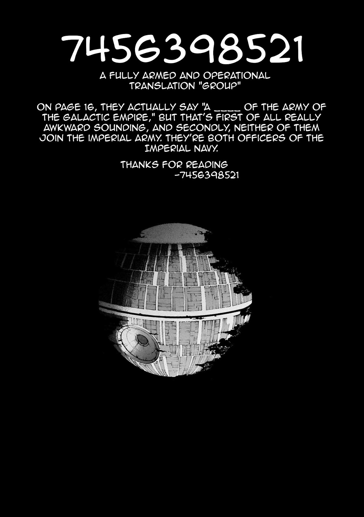STAR WARS: Lost Stars Chapter 3 page 24 - Chapter 3