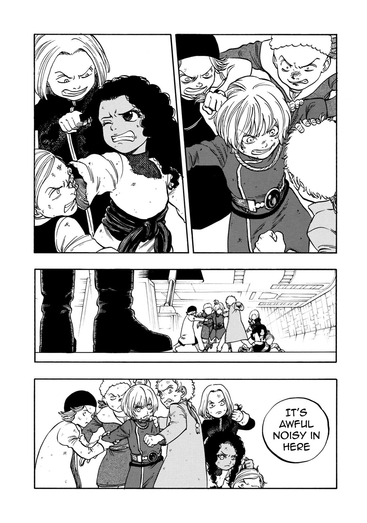STAR WARS: Lost Stars Chapter 3 page 5 - Chapter 3