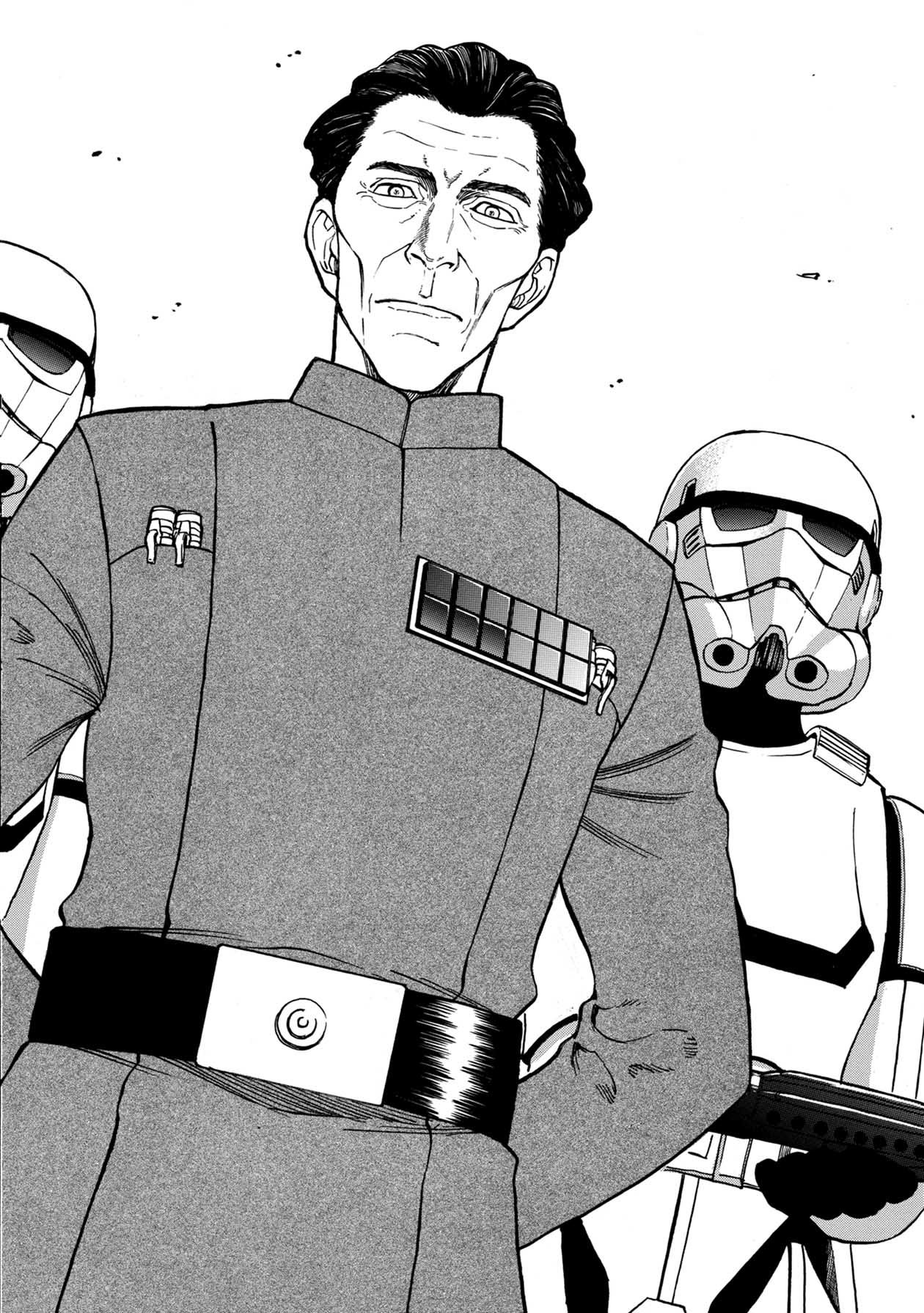 STAR WARS: Lost Stars Chapter 3 page 6 - Chapter 3