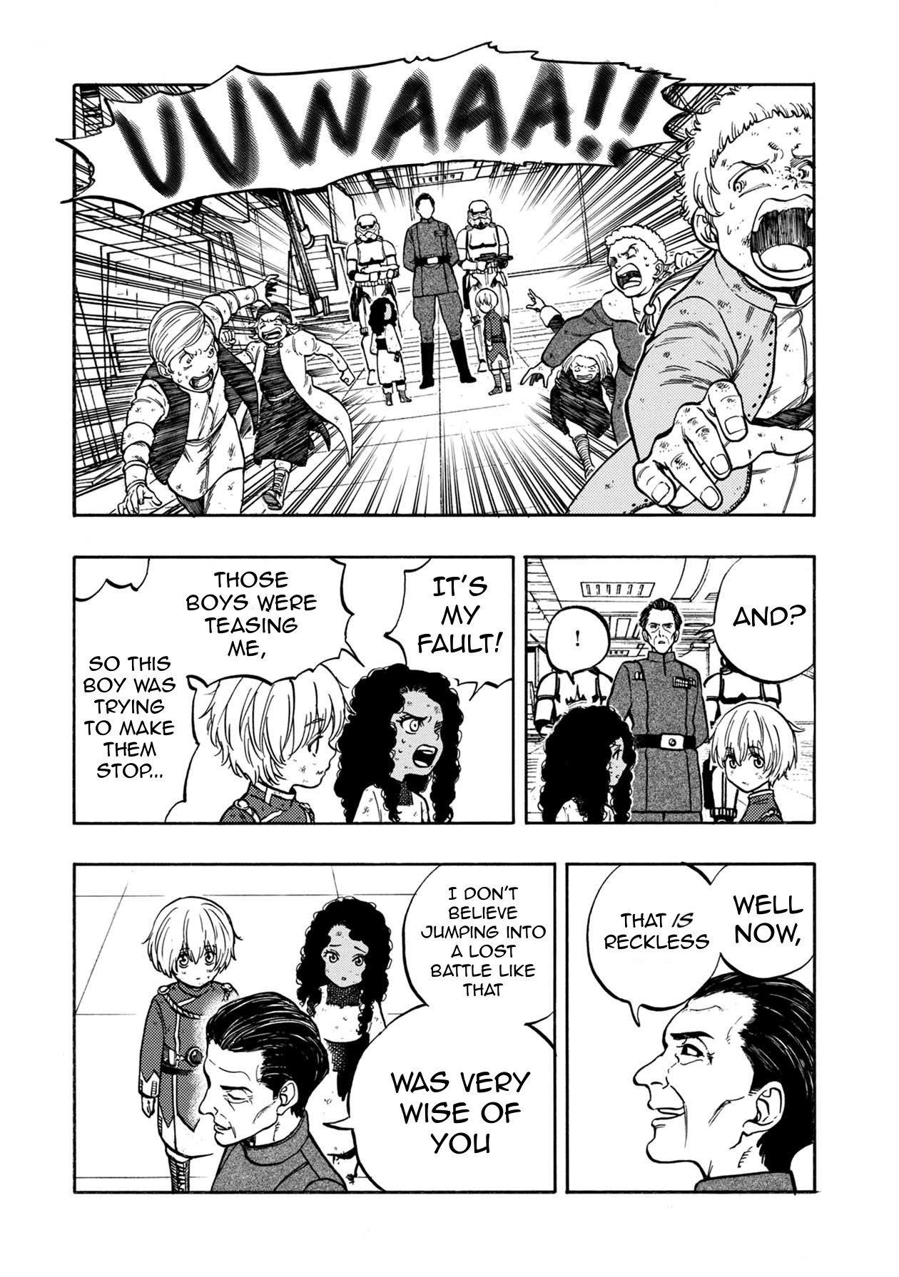 STAR WARS: Lost Stars Chapter 3 page 8 - Chapter 3