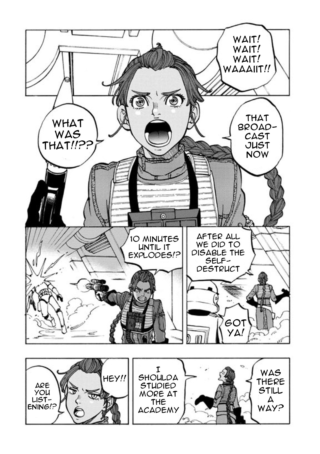 STAR WARS: Lost Stars Chapter 31 page 11 - Chapter 31