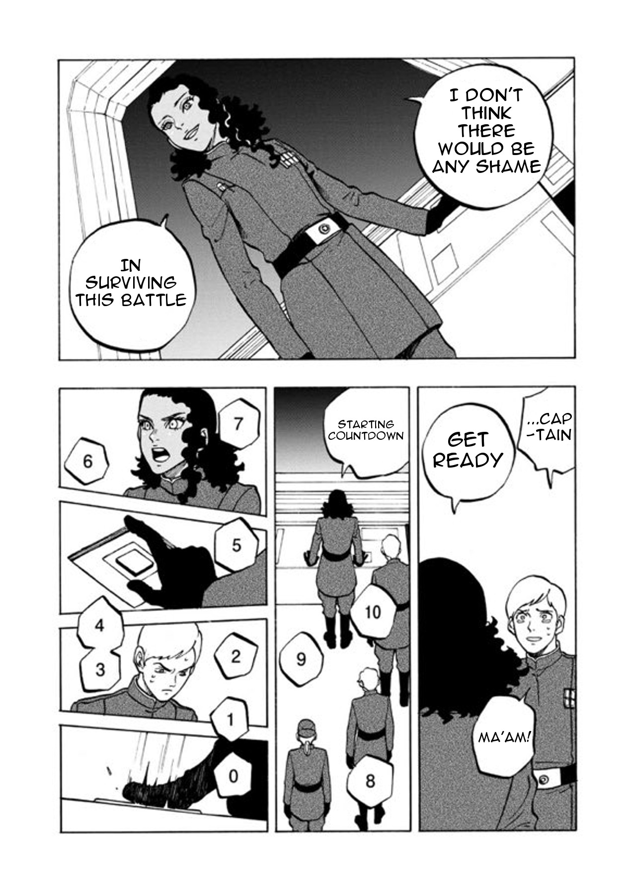 STAR WARS: Lost Stars Chapter 31 page 4 - Chapter 31