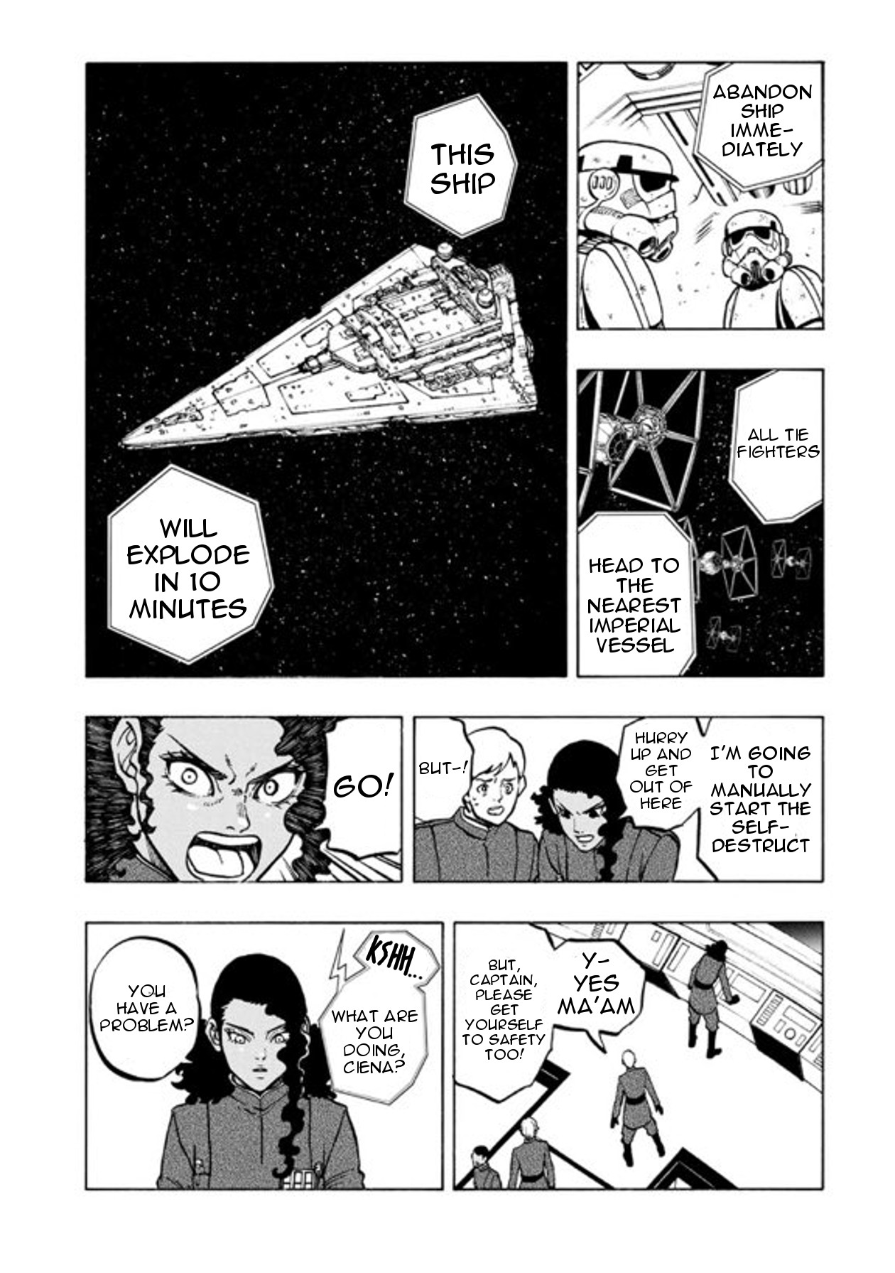 STAR WARS: Lost Stars Chapter 31 page 6 - Chapter 31