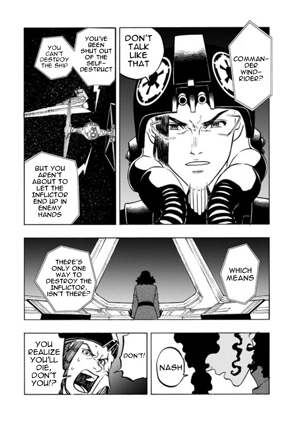 STAR WARS: Lost Stars Chapter 31 page 7 - Chapter 31