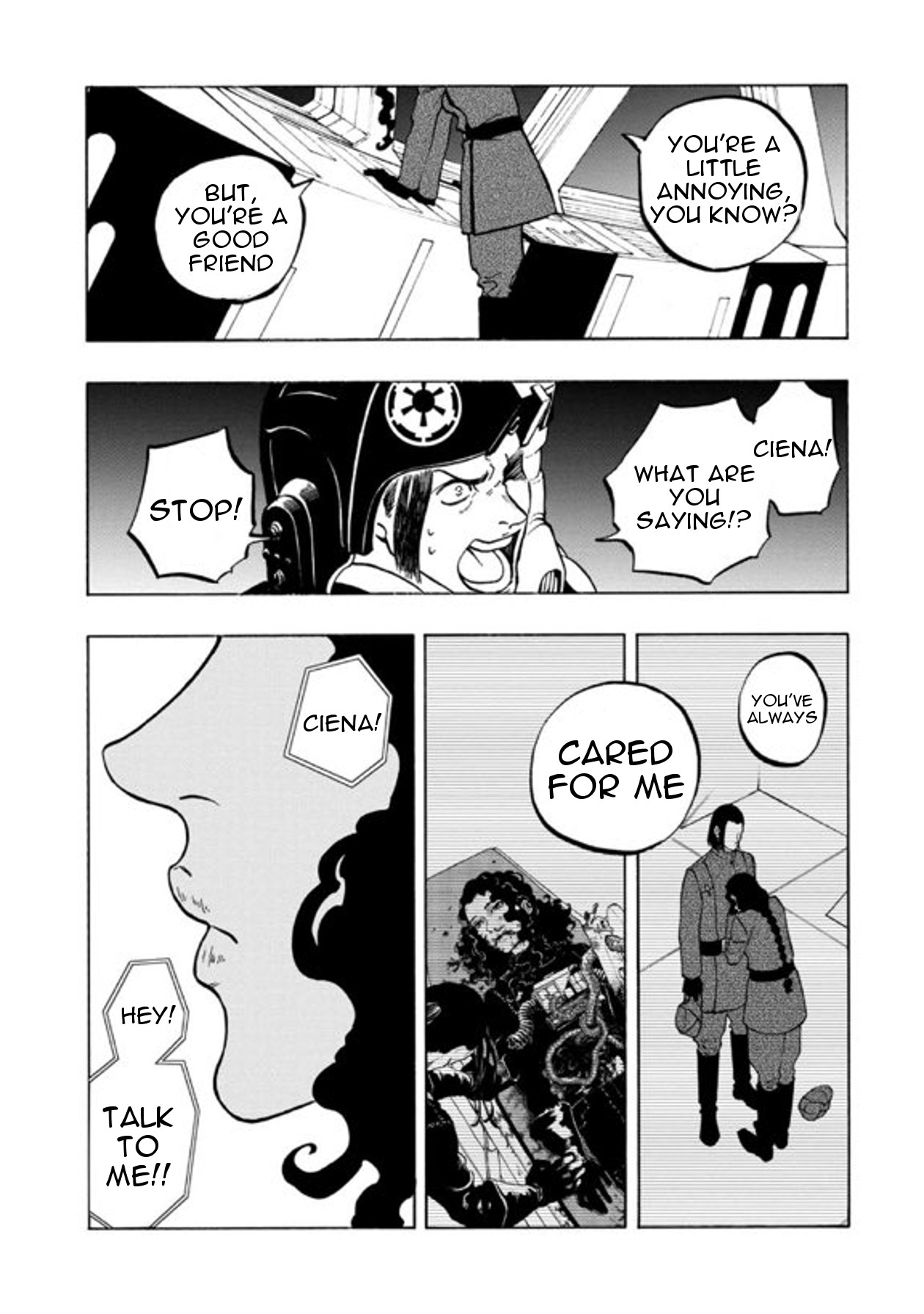 STAR WARS: Lost Stars Chapter 31 page 8 - Chapter 31